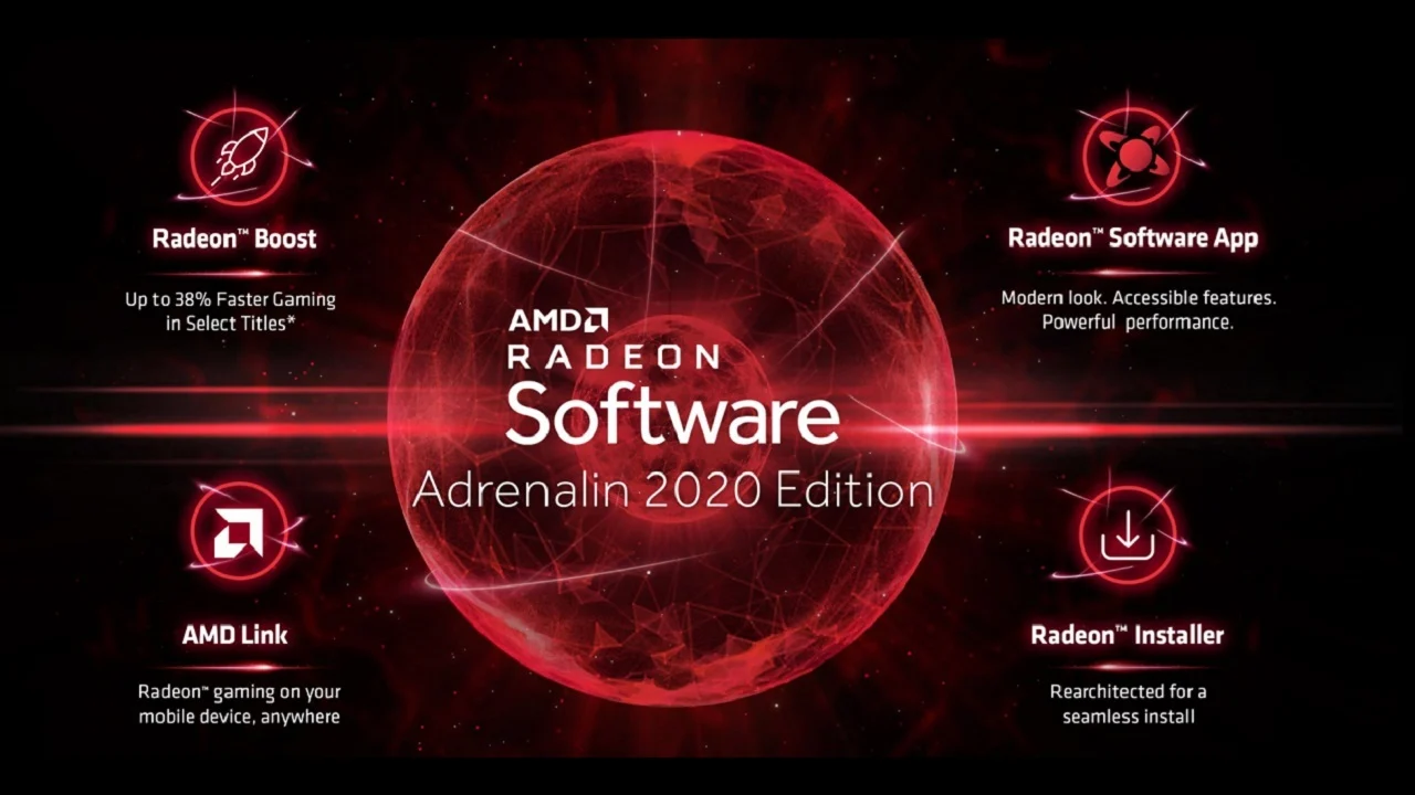 AMD RADEON SOFTWARE ADRENALIN APP