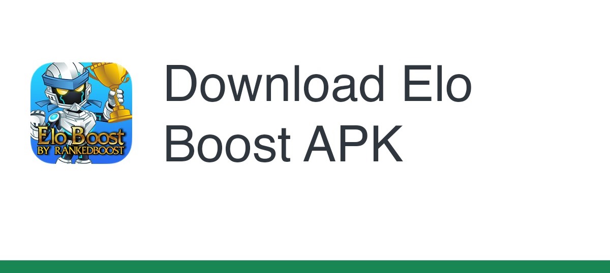 ELO BOOST APP 2023