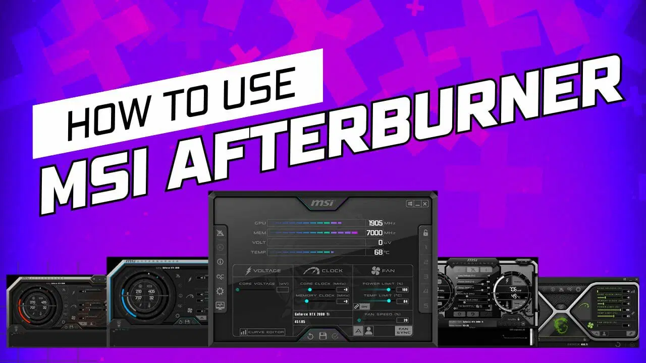 MSI AFTERBURNER APP 2023