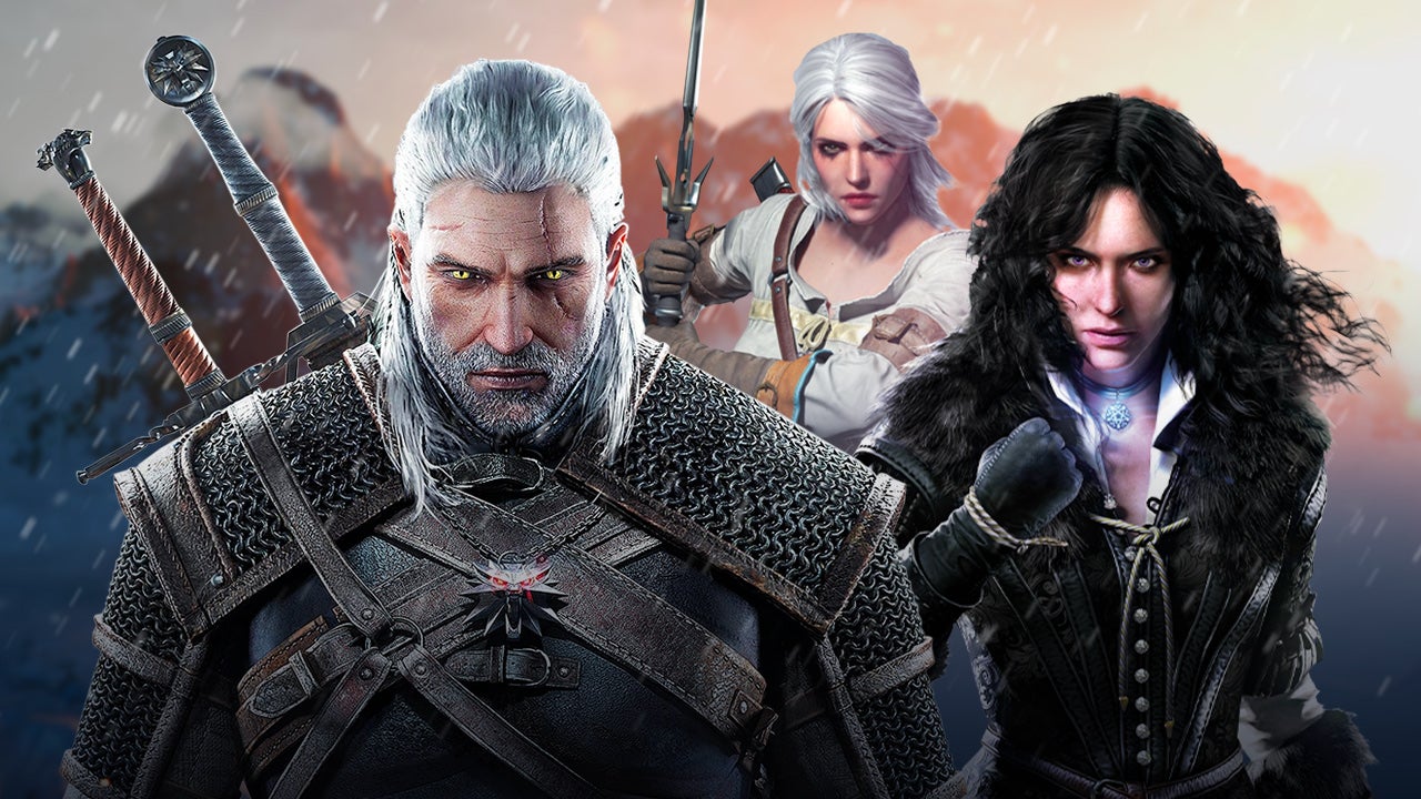 THE WITCHER GAME